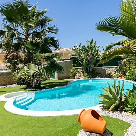 Dream Villa With Private Pool Algoz Esterno foto