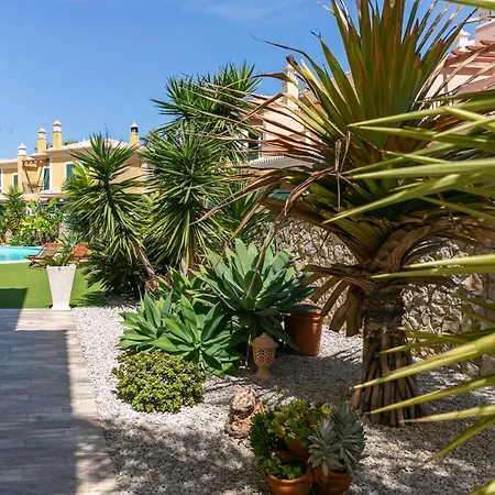 Dream Villa With Private Pool Algoz Esterno foto